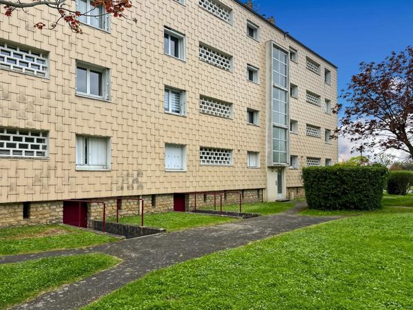 LA ROCHELLE – PETIT MARSEILLE | T3 66 M² AVEC BALCON, PARKING ET CAVE
