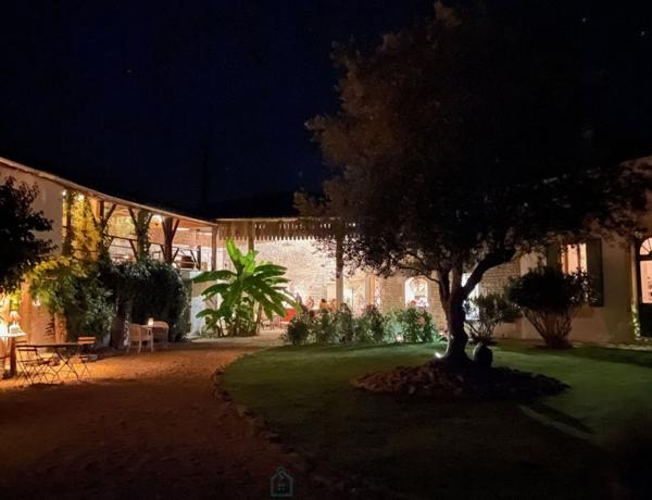 LONGERE DU 19ème DE 580 m² SUR UNE PARCELLE DE 2295 m²