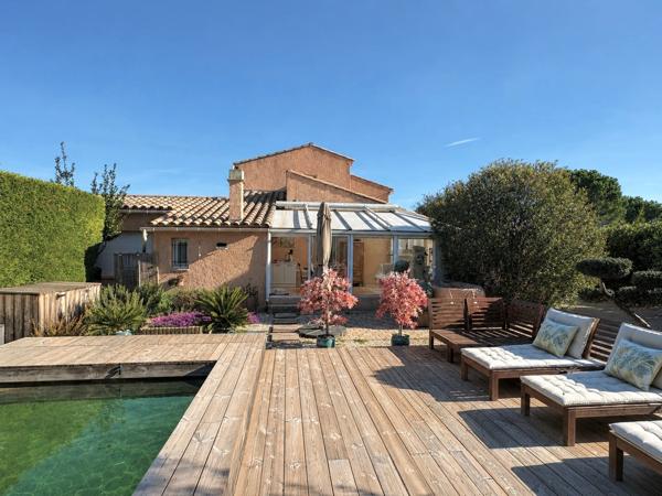 Maison 6 pièces - Piscine - Proche commodités - SAINT PAUL TROIS CHATEAUX (26)