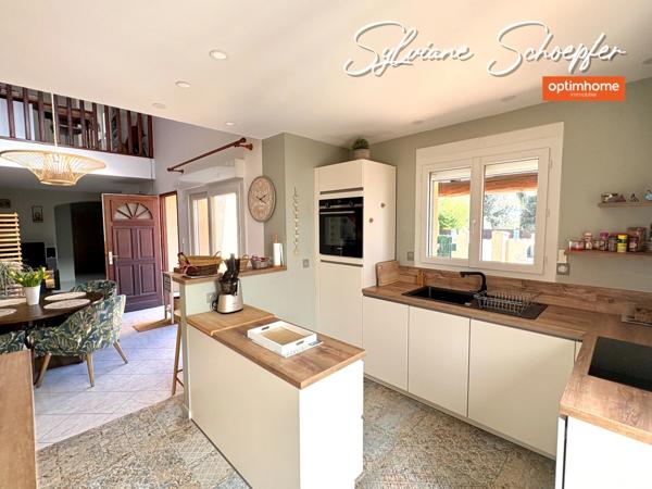 Maison 6 pièces - Piscine - Proche commodités - SAINT PAUL TROIS CHATEAUX (26)