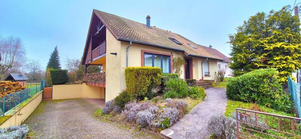 Maison 8 pièces, 170 m² .