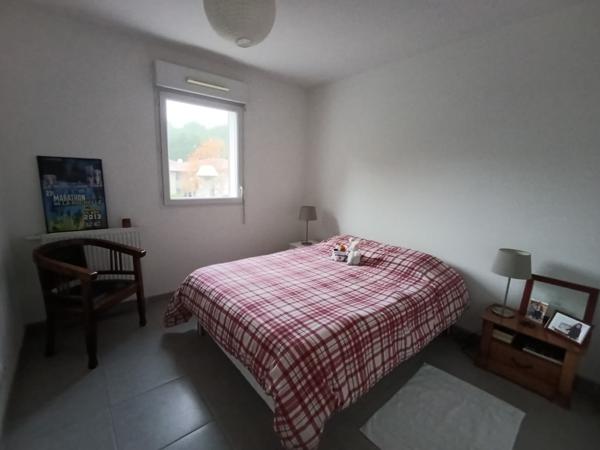 Appartement 3 pièces terrasse 2 places de parking