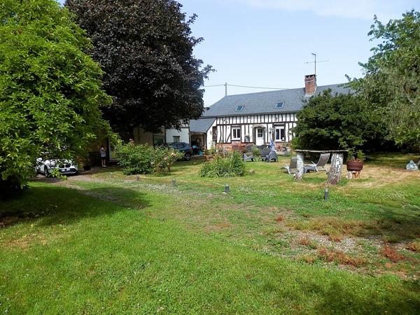 Maison de Charme avec Gîte et un terrain de 2100m²