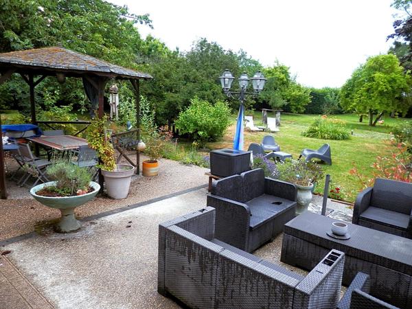 Maison de Charme avec Gîte et un terrain de 2100m²