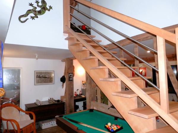 Maison de Charme avec Gîte et un terrain de 2100m²