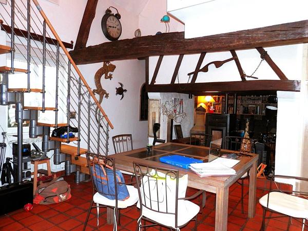 Maison de Charme avec Gîte et un terrain de 2100m²