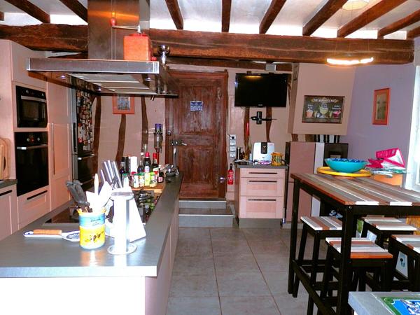 Maison de Charme avec Gîte et un terrain de 2100m²