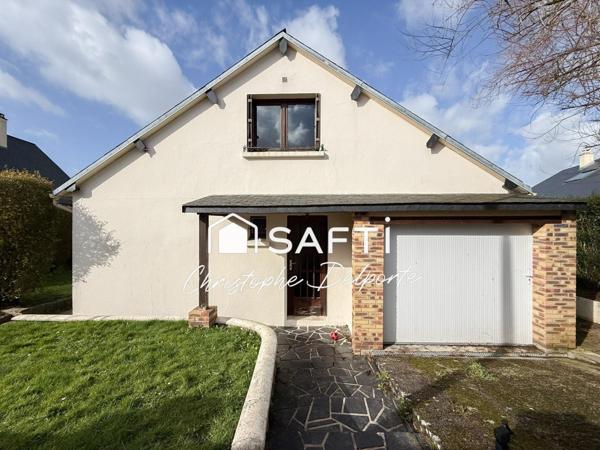 Saint-Romain - Maison à rénover 4 chambres au calme