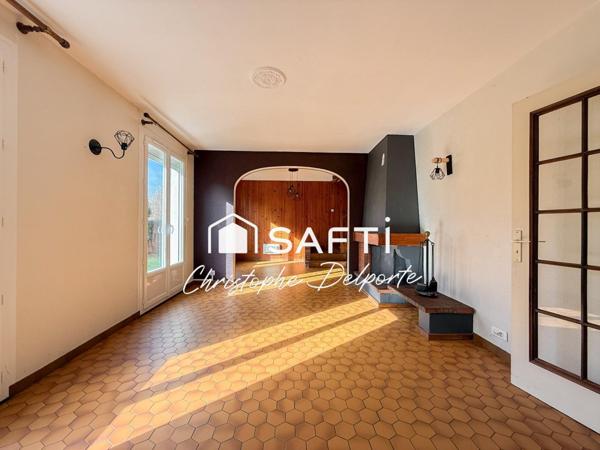 Saint-Romain - Maison à rénover 4 chambres au calme