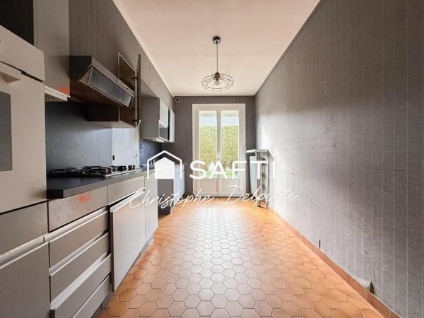 Saint-Romain - Maison à rénover 4 chambres au calme