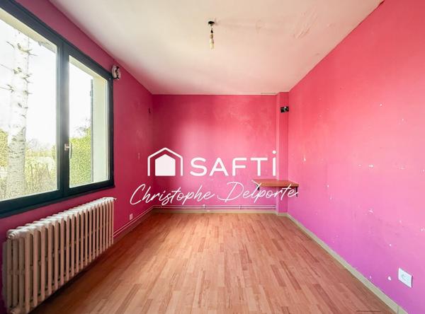 Saint-Romain - Maison à rénover 4 chambres au calme