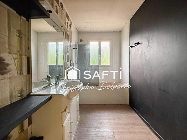 Saint-Romain - Maison à rénover 4 chambres au calme