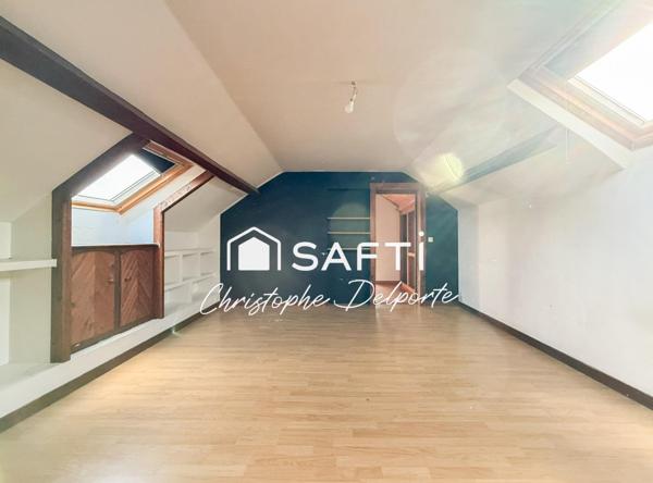 Saint-Romain - Maison à rénover 4 chambres au calme