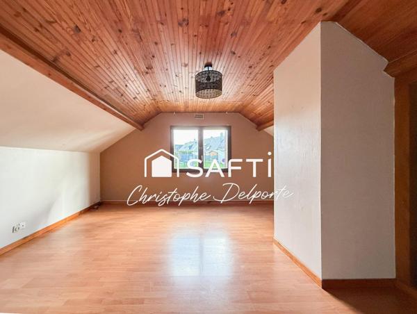 Saint-Romain - Maison à rénover 4 chambres au calme