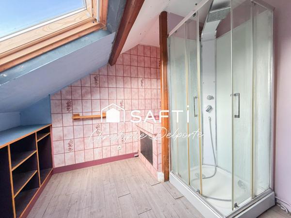 Saint-Romain - Maison à rénover 4 chambres au calme