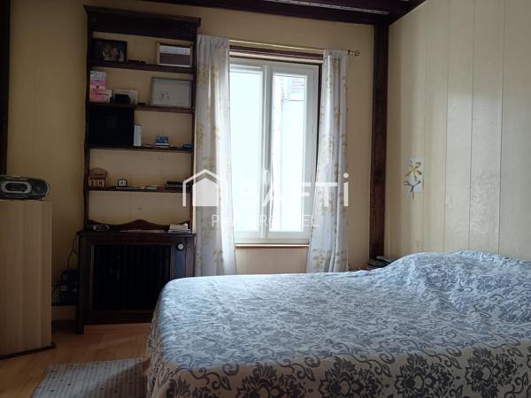 Maison de ville 105 m² - 3 chambres - gare de Saacy à pieds