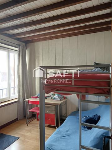 Maison de ville 105 m² - 3 chambres - gare de Saacy à pieds
