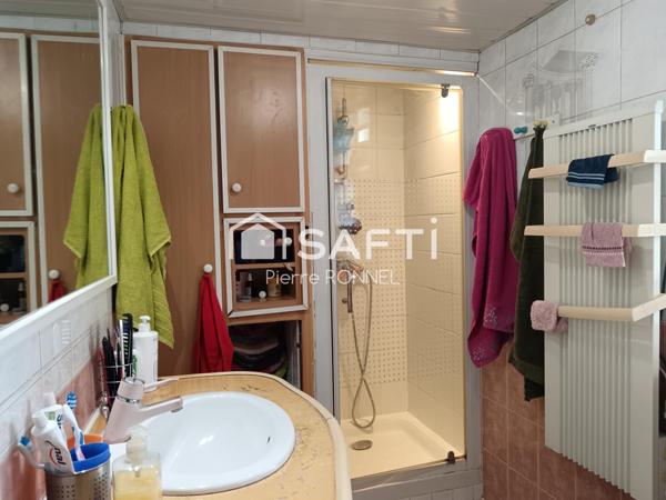 Maison de ville 105 m² - 3 chambres - gare de Saacy à pieds