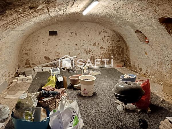 Maison de ville 105 m² - 3 chambres - gare de Saacy à pieds