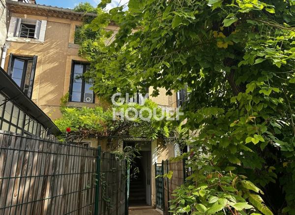 APPARTEMENT 5 PIÈCES ÀVEC JARDINET  À CARCASSONNE – LA BASTIDE SAINT-LOUIS – 4 CHAMBRES – CHARME DE L’ANCIEN