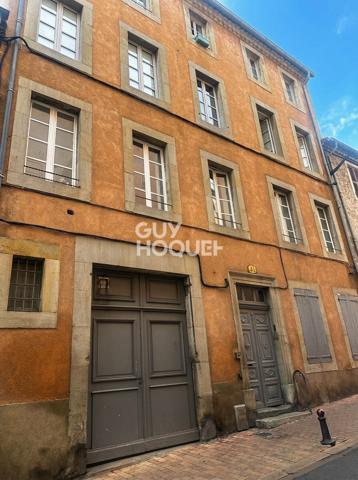 APPARTEMENT 5 PIÈCES ÀVEC JARDINET  À CARCASSONNE – LA BASTIDE SAINT-LOUIS – 4 CHAMBRES – CHARME DE L’ANCIEN