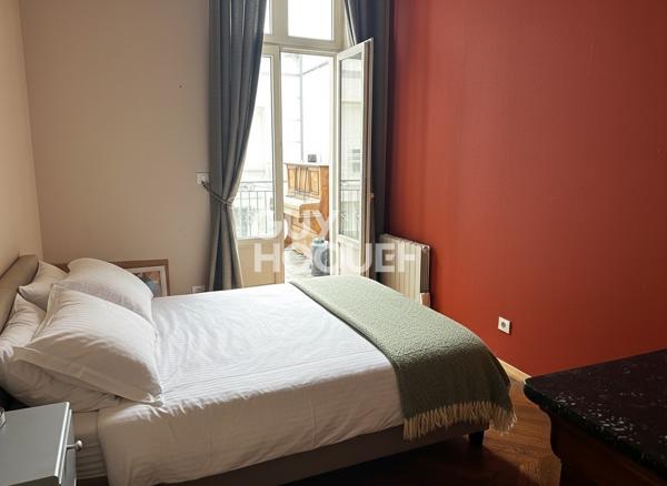 APPARTEMENT 5 PIÈCES ÀVEC JARDINET  À CARCASSONNE – LA BASTIDE SAINT-LOUIS – 4 CHAMBRES – CHARME DE L’ANCIEN