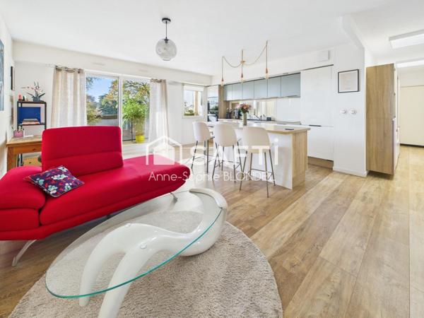 BORDEAUX CAUDERAN Appartement 2 chambres, balcon et garage