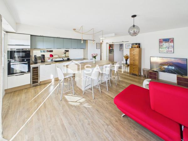 BORDEAUX CAUDERAN Appartement 2 chambres, balcon et garage