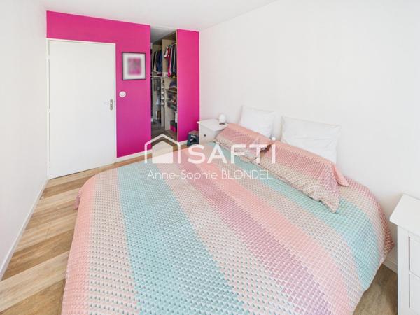 BORDEAUX CAUDERAN Appartement 2 chambres, balcon et garage