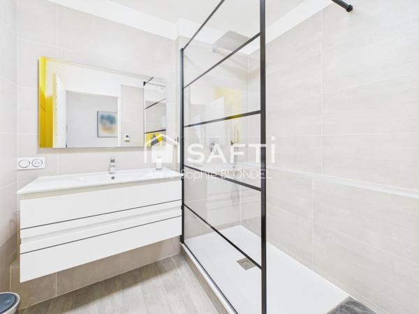 BORDEAUX CAUDERAN Appartement 2 chambres, balcon et garage