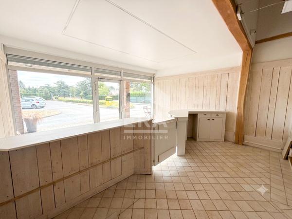 Vente d'un local commercial de 57,91 m2.