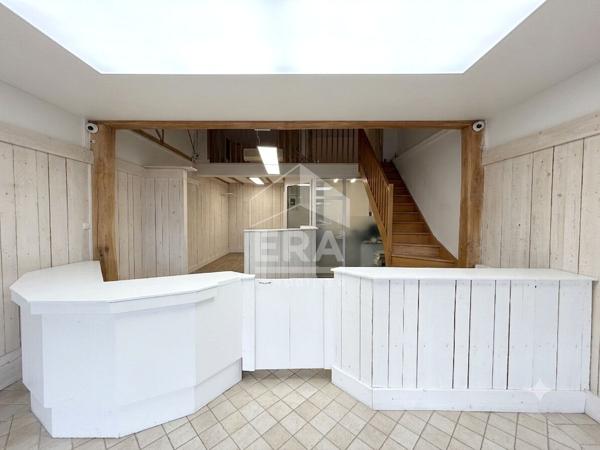 Vente d'un local commercial de 57,91 m2.