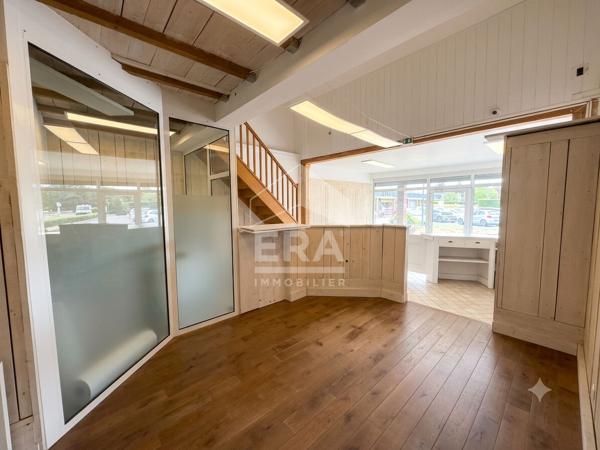 Vente d'un local commercial de 57,91 m2.