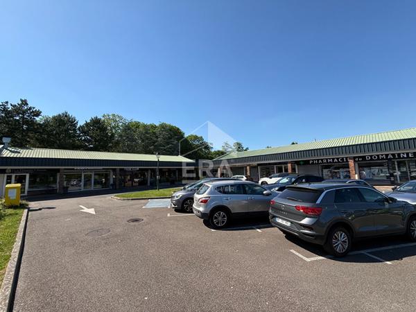 Vente d'un local commercial de 57,91 m2.