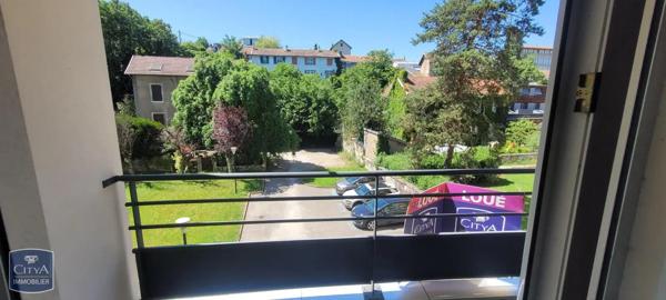 Appartement à louer 1 pièce 31.06m² Besançon (25000)