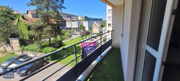 Appartement à louer 1 pièce 31.06m² Besançon (25000)