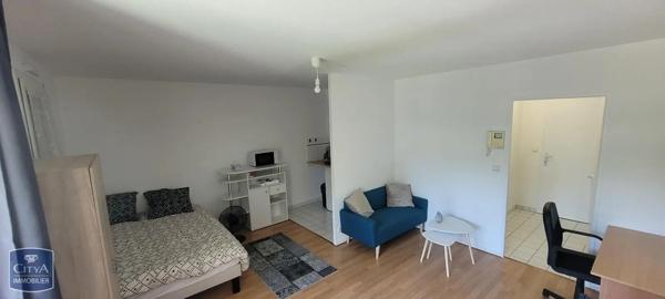 Appartement à louer 1 pièce 31.06m² Besançon (25000)