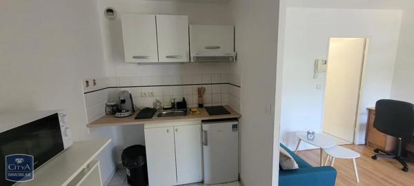 Appartement à louer 1 pièce 31.06m² Besançon (25000)