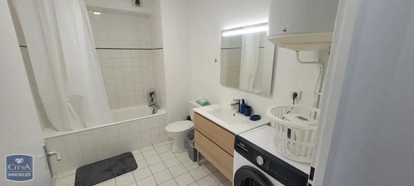 Appartement à louer 1 pièce 31.06m² Besançon (25000)
