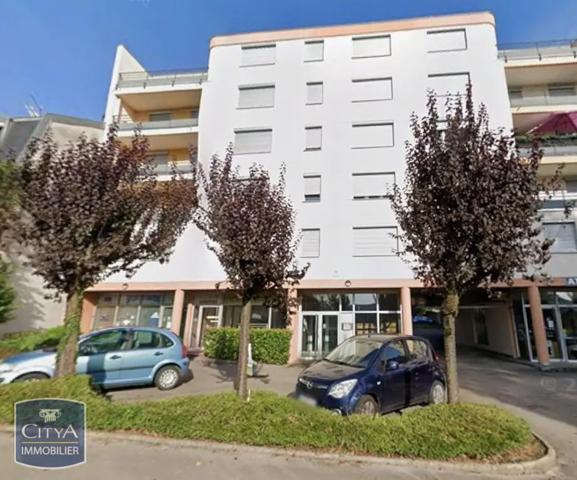 Appartement à louer 1 pièce 31.06m² Besançon (25000)