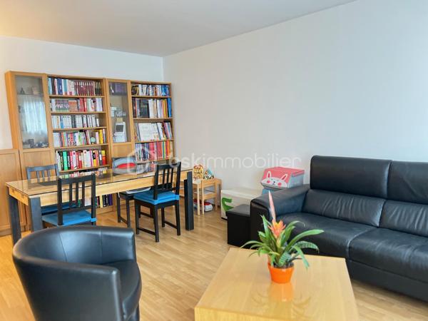 Appartement de 60,77 m²