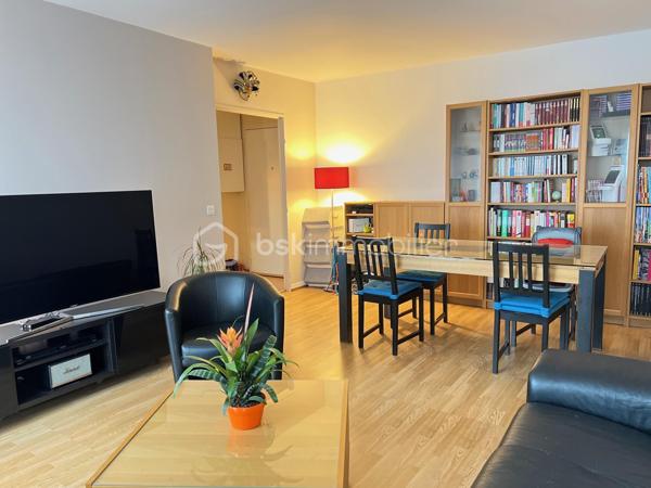 Appartement de 60,77 m²