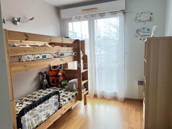 Appartement de 60,77 m²