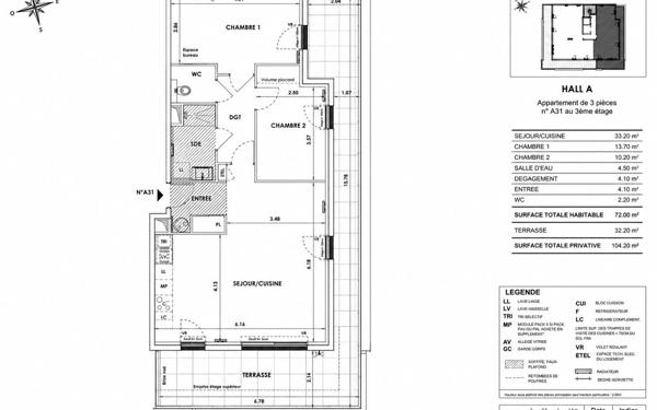 Appartement à vendre