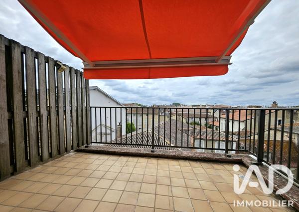 Studio à vendre 23,39 m² Dax