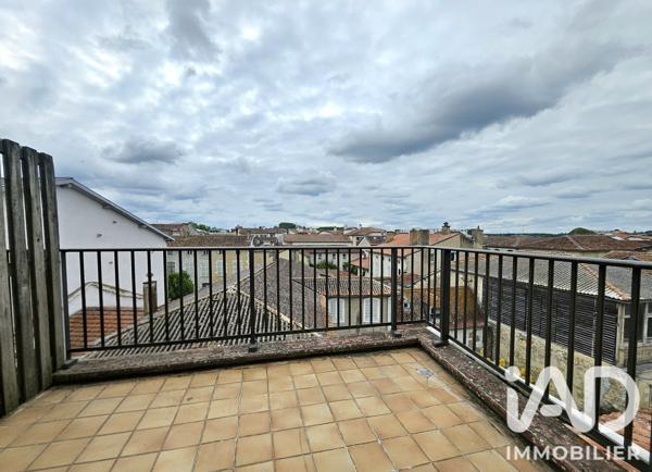 Studio à vendre 23,39 m² Dax