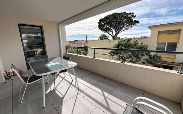 Appartement à vendre    3 pièces • 48 m2 Saint-Raphaël