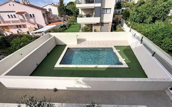 Appartement à vendre    3 pièces • 48 m2 Saint-Raphaël