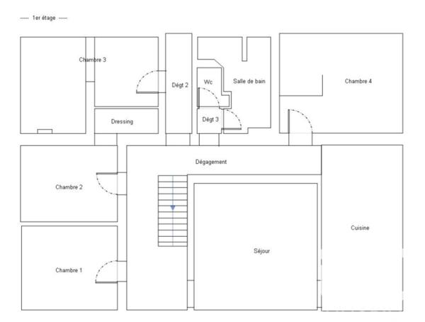 Maison à vendre 5 pièces 300 m² Seppois-le-Haut