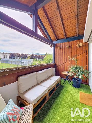 Appartement à vendre 3 pièces 61 m² La Roche-sur-Foron